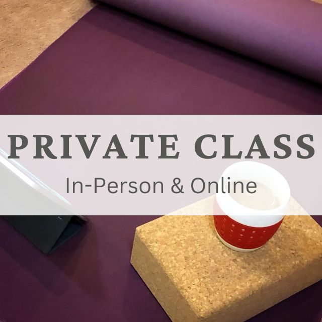 Private class, In-Person & Online
