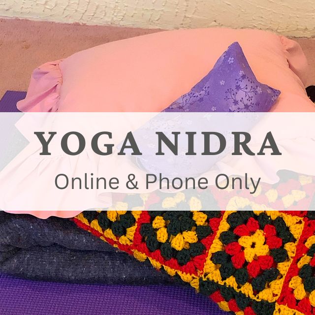 Yoga Nidra, Online & Phone only