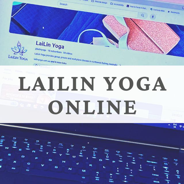 LaiLin Yoga Online